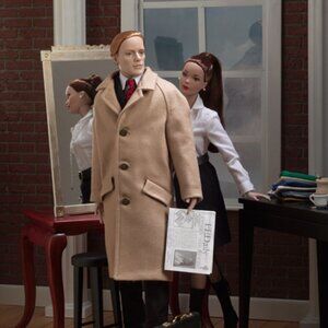 Tonner Matt O'Neill Tailored Luxe Male Fashon 3pc Outfit